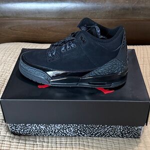 Air Jordan 3 Retro Black Cat (2025) (GS) 6Y